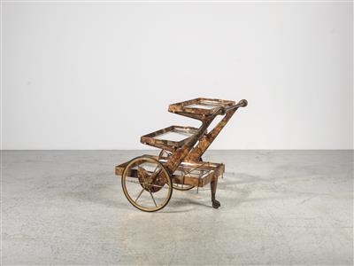 A serving trolley, Aldo Tura - Design