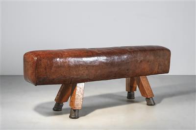 An industrial design bench / stool, mid-/second half of the 20th century - Design