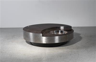 A coffee table, mod. TRG, designed by Willy Rizzo - Design