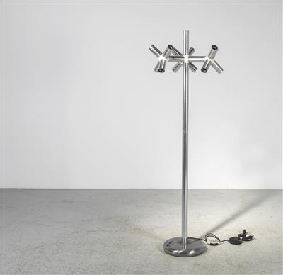 A “Lichtstruktur” floor lamp, designed by Trix and Robert Haussmann - Design