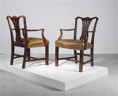 Two armchairs, Adolf Loos - Design