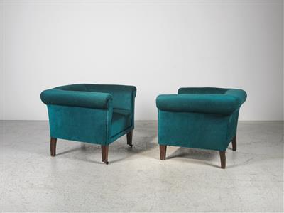 Two armchairs from the Primavesi Villa in Hinterbrühl - Design