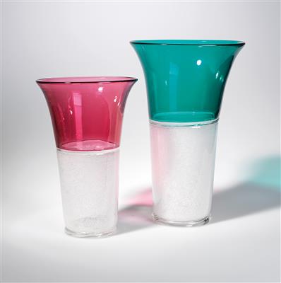 Zwei Vasen, Entwurf Yoichi Ohira - Design
