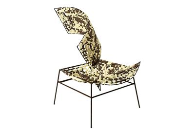 "Vanessa Nakate Chair", Entwurf Nawaaz Saldulker, - Design
