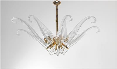 A Large Hanging Lamp, Italy mid-20th century, - Design