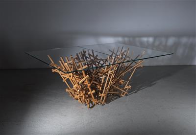 A Mock-Up of the “Kigumi Table” Design, designed by Kengo Kuma, - Design