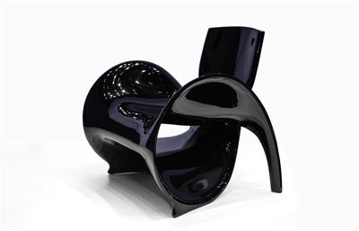 “PROTOTYPE 4OLGA” (for Olga) Armchair, designed by William Sawaya, - Design