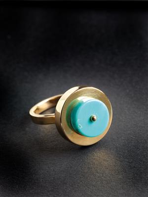 Ring, Ettore Sottsass *, - Design
