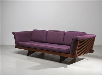 Seltenes Sofa Mod. 3251, Entwurf George Nakashima - Design