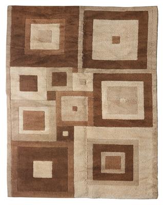 A Carpet Mod. “Square Dance”, designed by Ross Littell - Design