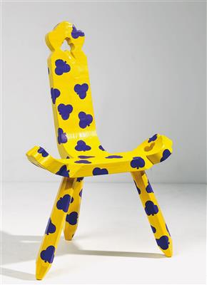 Unikat Stuhl "Hakuna Matata", Entwurf und Ausführung Nawaaz Saldulker - Design