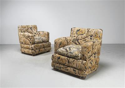 Two Armchairs, designed by Max Fellerer - Design