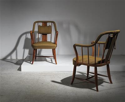 Two Armchairs, designed by Josef Frank - Design