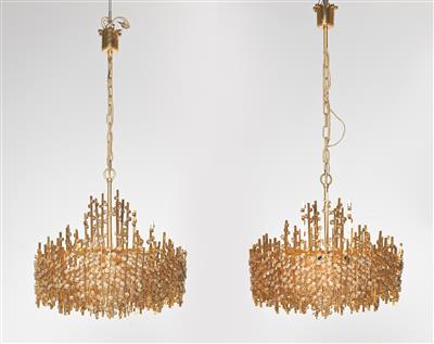 Two Chandeliers, Palwa Germany - Design