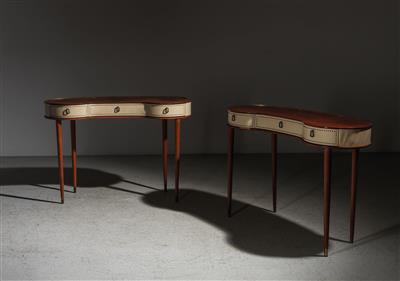 Two Consoles, designed and manufactured by Halvdan Pettersson, - Design