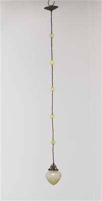A Hanging Lamp, School of Koloman Moser, - Design
