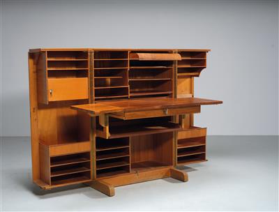 A Combination Writing Cabinet Mod. Magic Box Office, designed by Otto Meier and Ernst Mumenthaler - Design