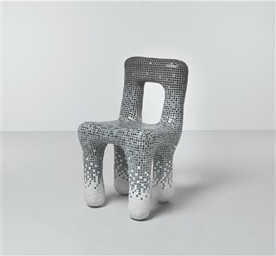 Prototyp Gradient Tiles Chair, - Design