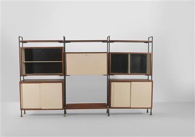 A Cabinet with Shelves / Shelving System, School Cees Braakman, - Design