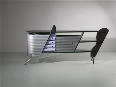 Sideboard / Mobile Bar Mod. Bertrand, - Design