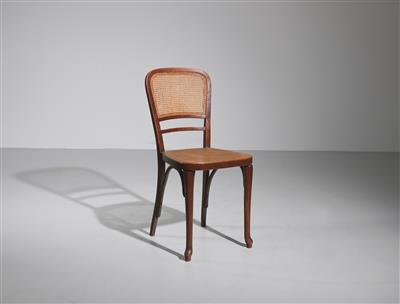 A Chair, manufactured by Thonet, - Design