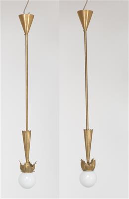 Two Ceiling Lamps, School of Dagobert Peche, - Design