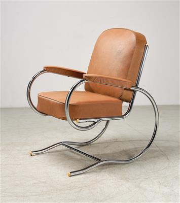 An armchair, designed by Baptistin Spade - Design