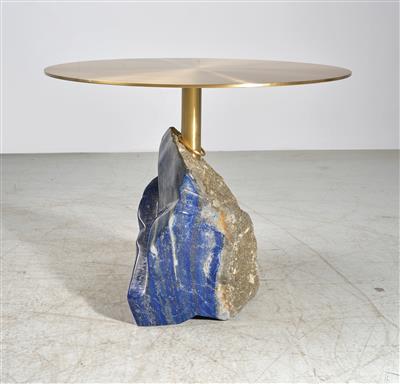A Stone Age Gueridon side table, designed and manufactured by Studio Superego - Design