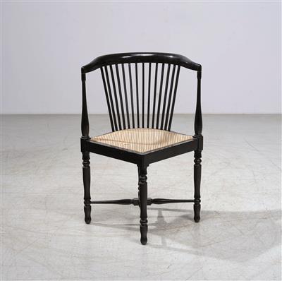 A corner chair, school of Adolf Loos, - Design