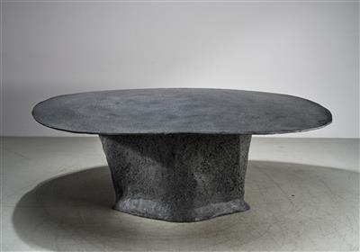 Großer Unikat Tisch, Entwurf und Ausführung Giovanni Minelli * - Design