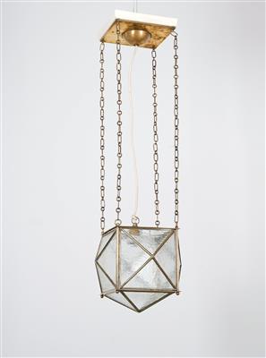 A pendant light, designed by Carl Witzmann, - Design