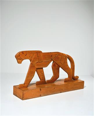A Leonessa sculpture from the Safari series, Giorgio Rastelli * - Design