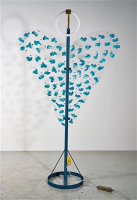 An Arcangelo Metropolitano floor lamp, designed by Ugo La Pietra - Design