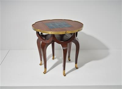 A tea table / Elephant Trunk table, Adolf Loos in collaboration with Max Schmidt and work master Josef Berka, - Design