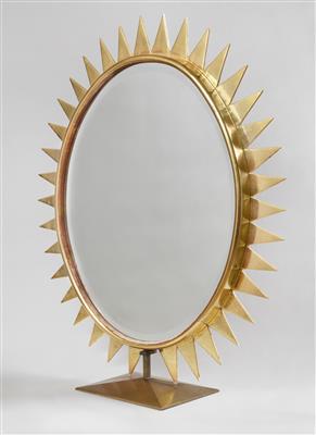 A table mirror, Giacomo Manzù *, - Design