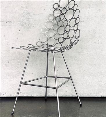 "Ring Chair", Entwurf Xaver Sedelmeier, - Design