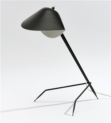 "Trepied"-Tischlampe, Serge Mouille*, - Design
