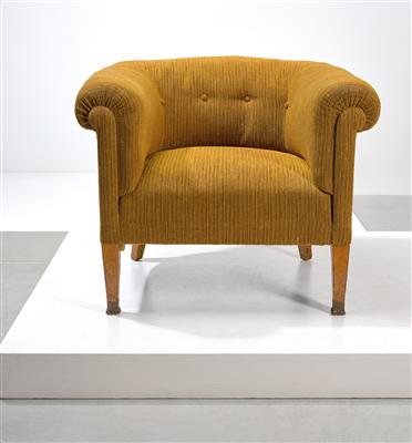 An Armchair, School of Adolf Loos, - Design