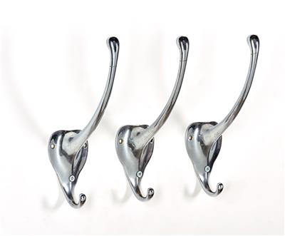 Three Coat-Stand Hooks, first half of the 20th century, - Design
