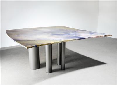 A Dining Table, Pia Manu, Belgium c. 1990, - Design