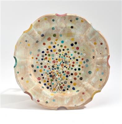 A Ceramic Plate, Agenore Fabbri* - Design
