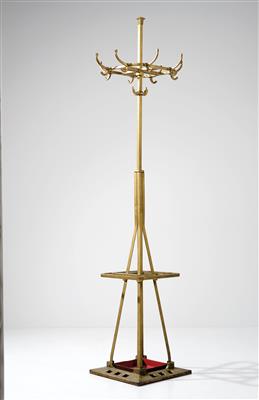 A Clothes Stand, designed by Adolf Loos - Design