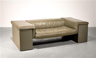 Lounge Sofa Mod. Brigadier, Entwurf Cini Boeri 1977, - Design