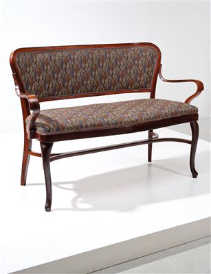Sitzbank, 1. Hälfte 20. Jahrhundert, - Design