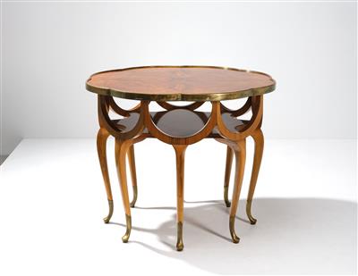 A Tea Table / Elephant Trunk Table, Adolf Loos in collaboration with Max Schmidt / Werkmeister Berka, - Design