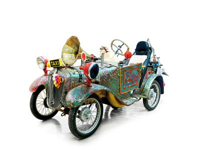 A Unique Show Car “Charly” of a Circus Clown, designed and manufactured by Karl Püskatschek *, - Design