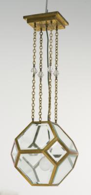 A large hanging lamp (“Ampel”), in the style of Josef Hoffmann, Vienna c. 1905 - Design