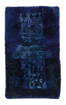 A Ryiy carpet “Zeus”, designed by Ritva Puotila, manufactured by Suomen Käsityön Ystävät, - Design