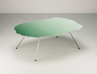 Unikat Tisch Mod. Canvas Table, Entwurf und Ausführung Philipp Aduatz - Design