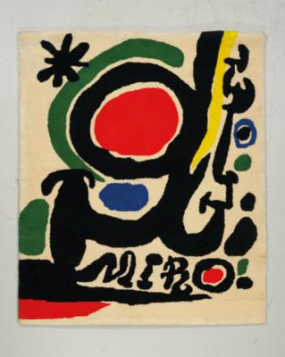 A tapestry after a design by Joan Miro, - Design